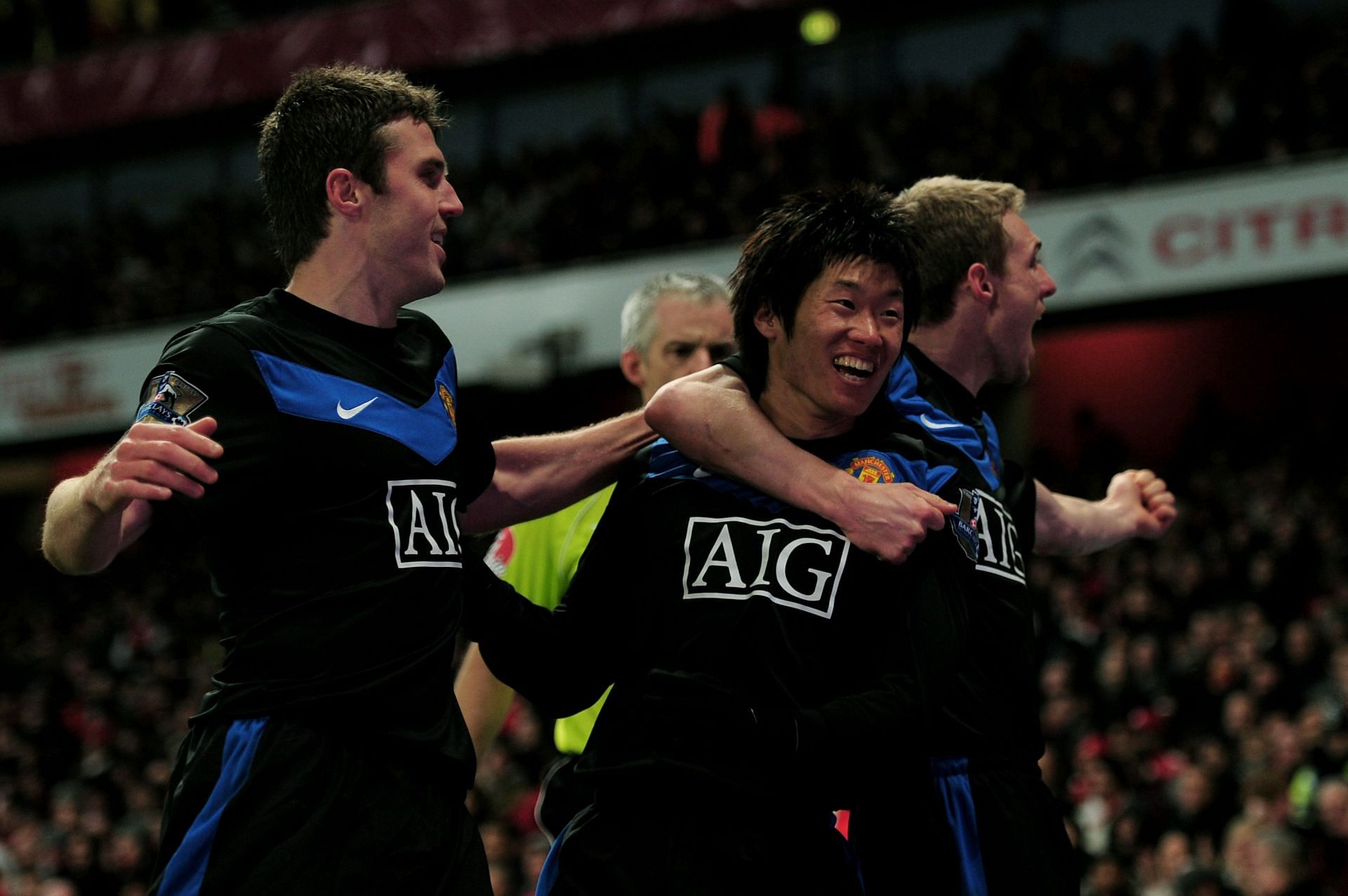 Park was one of Sir Alex Ferguson's best midfielders